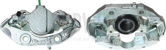 Budweg Caliper 34521 - Тормозной суппорт autospares.lv