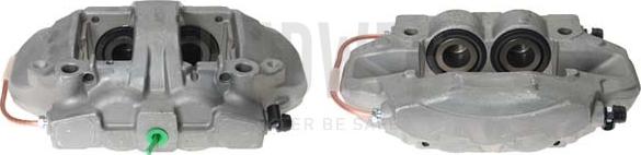 Budweg Caliper 345284 - Тормозной суппорт autospares.lv