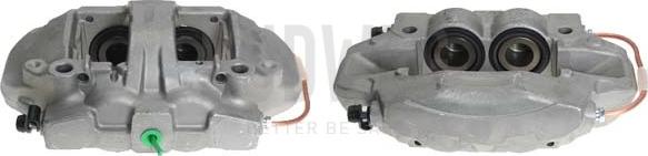 Budweg Caliper 345285 - Тормозной суппорт autospares.lv