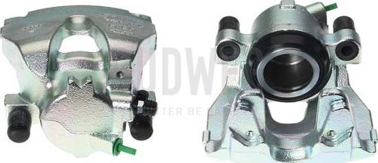 Budweg Caliper 345234 - Тормозной суппорт autospares.lv