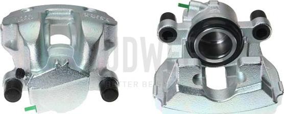 Budweg Caliper 345230 - Тормозной суппорт autospares.lv