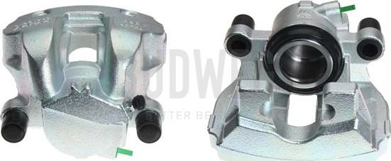 Budweg Caliper 345231 - Тормозной суппорт autospares.lv