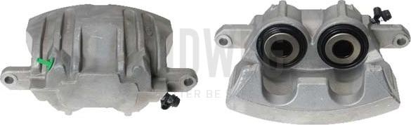 Budweg Caliper 345238 - Тормозной суппорт autospares.lv