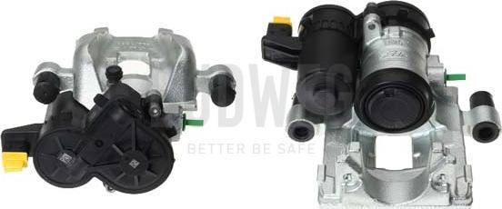 Budweg Caliper 345228 - Тормозной суппорт autospares.lv