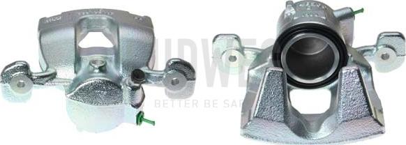 Budweg Caliper 345223 - Тормозной суппорт autospares.lv