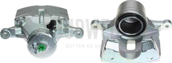 Budweg Caliper 345279 - Тормозной суппорт autospares.lv