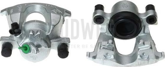 Budweg Caliper 345270 - Тормозной суппорт autospares.lv