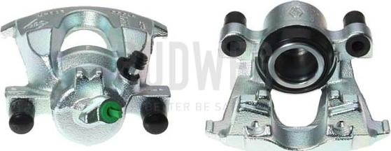 Budweg Caliper 345271 - Тормозной суппорт autospares.lv