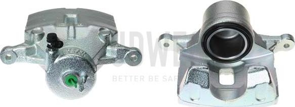 Budweg Caliper 345278 - Тормозной суппорт autospares.lv