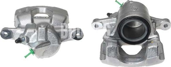 Budweg Caliper 345702 - Тормозной суппорт autospares.lv