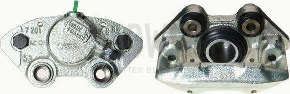 Budweg Caliper 34690 - Тормозной суппорт autospares.lv