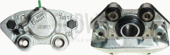 Budweg Caliper 34691 - Тормозной суппорт autospares.lv