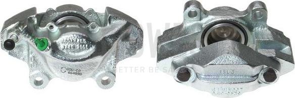 Budweg Caliper 34640 - Тормозной суппорт autospares.lv