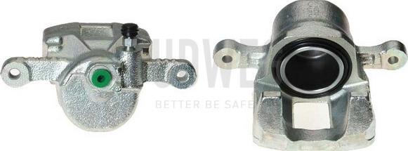 Budweg Caliper 34603 - Тормозной суппорт autospares.lv