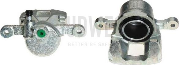 Budweg Caliper 34602 - Тормозной суппорт autospares.lv