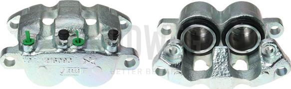 Budweg Caliper 34614 - Тормозной суппорт autospares.lv