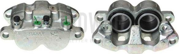 Budweg Caliper 34615 - Тормозной суппорт autospares.lv