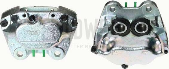 Budweg Caliper 34639 - Тормозной суппорт autospares.lv