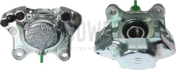 Budweg Caliper 34637 - Тормозной суппорт autospares.lv