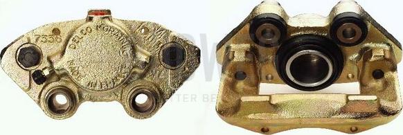 Budweg Caliper 34098 - Тормозной суппорт autospares.lv