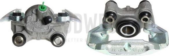 Budweg Caliper 34059 - Тормозной суппорт autospares.lv