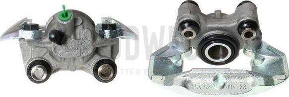 Budweg Caliper 34058 - Тормозной суппорт autospares.lv