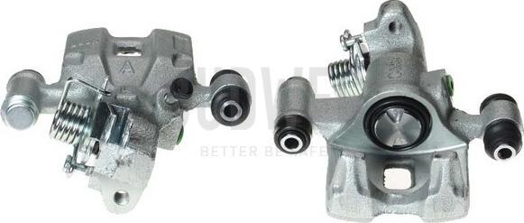 Budweg Caliper 34066 - Тормозной суппорт autospares.lv