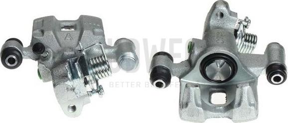 Budweg Caliper 34067 - Тормозной суппорт autospares.lv