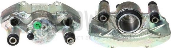 Budweg Caliper 34014 - Тормозной суппорт autospares.lv