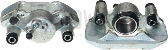 Budweg Caliper 34012 - Тормозной суппорт autospares.lv