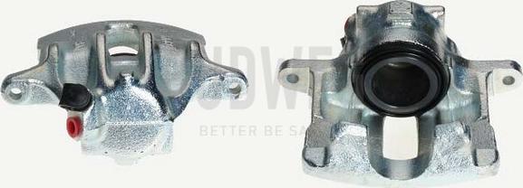 Budweg Caliper 34089 - Тормозной суппорт autospares.lv