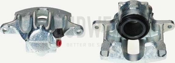 Budweg Caliper 34088 - Тормозной суппорт autospares.lv