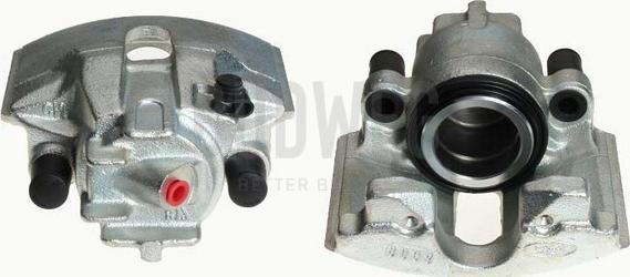 Budweg Caliper 341999 - Тормозной суппорт autospares.lv