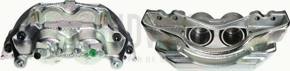 Budweg Caliper 341996 - Тормозной суппорт autospares.lv