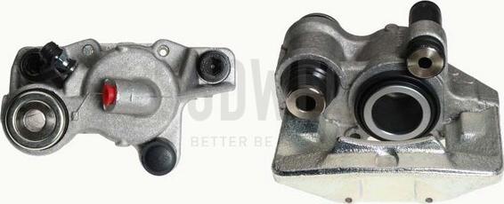 Budweg Caliper 341990 - Тормозной суппорт autospares.lv