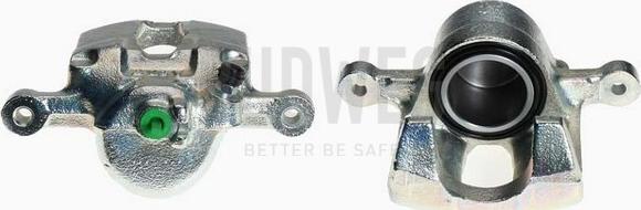 Budweg Caliper 341943 - Тормозной суппорт autospares.lv