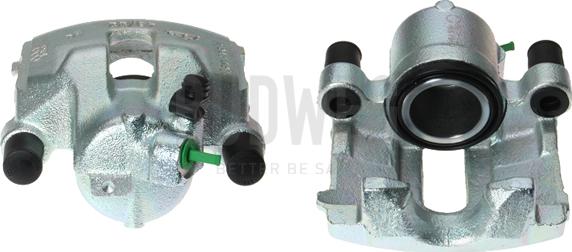 Budweg Caliper 341954 - Тормозной суппорт autospares.lv