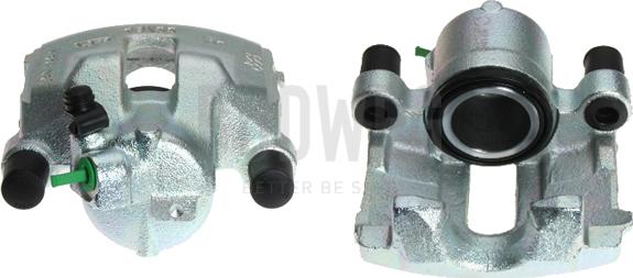 Budweg Caliper 341955 - Тормозной суппорт autospares.lv