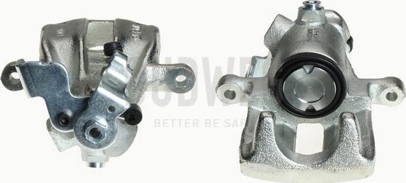 Budweg Caliper 341950 - Тормозной суппорт autospares.lv