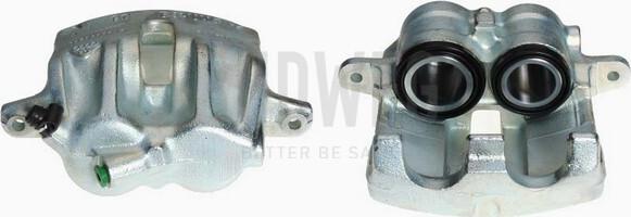 Budweg Caliper 341957 - Тормозной суппорт autospares.lv