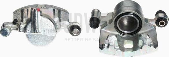 Budweg Caliper 341967 - Тормозной суппорт autospares.lv