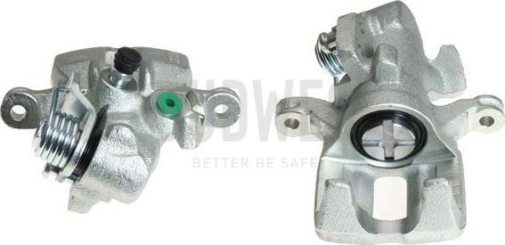 Budweg Caliper 341909 - Тормозной суппорт autospares.lv