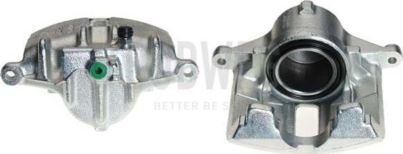 Budweg Caliper 341911 - Тормозной суппорт autospares.lv