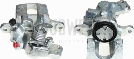 Budweg Caliper 341913 - Тормозной суппорт autospares.lv