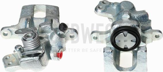 Budweg Caliper 341912 - Тормозной суппорт autospares.lv