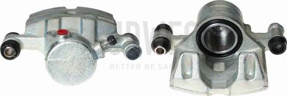 Budweg Caliper 341980 - Тормозной суппорт autospares.lv