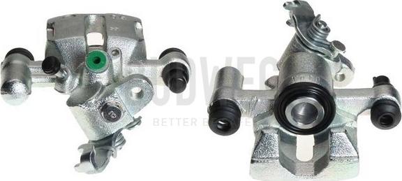 Budweg Caliper 341930 - Тормозной суппорт autospares.lv