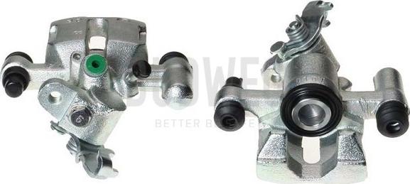 Budweg Caliper 341931 - Тормозной суппорт autospares.lv