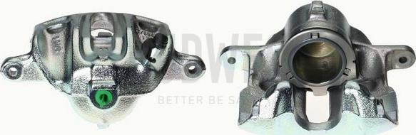 Budweg Caliper 341929 - Тормозной суппорт autospares.lv