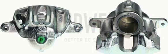 Budweg Caliper 341928 - Тормозной суппорт autospares.lv